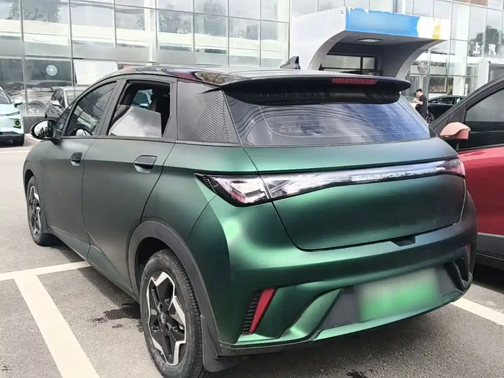 BYD Dolphin 2022 2021 Model 405km Fashion Edition
