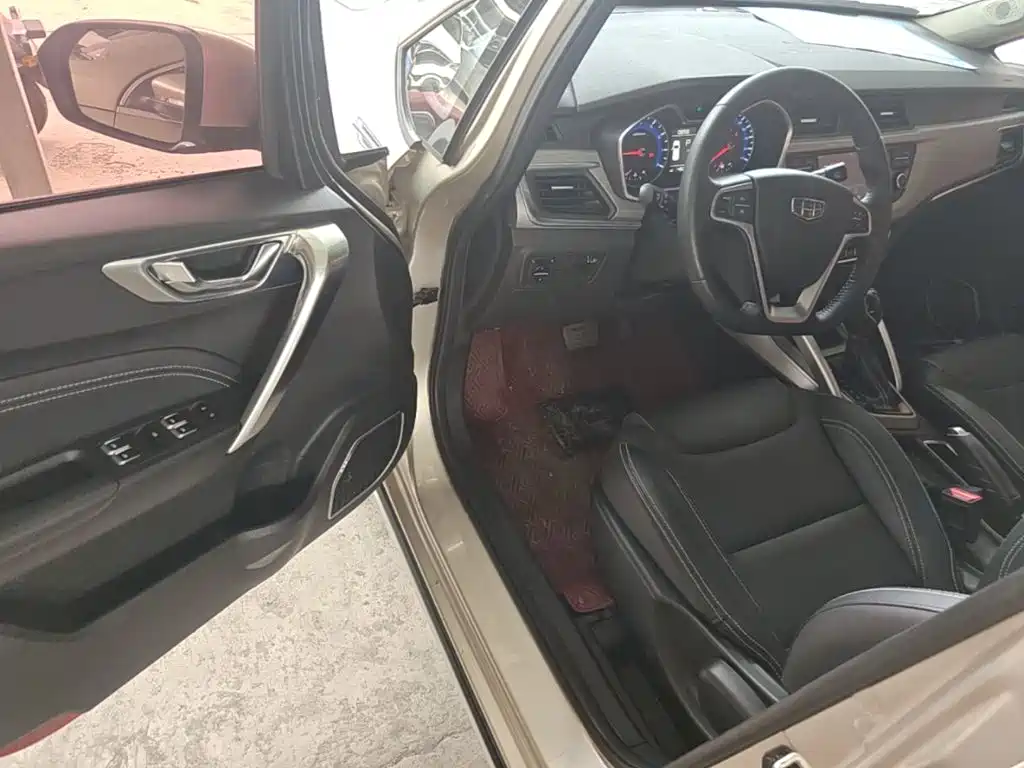 Geely Vision X3 2018 2017 1.5L Automatic Elite