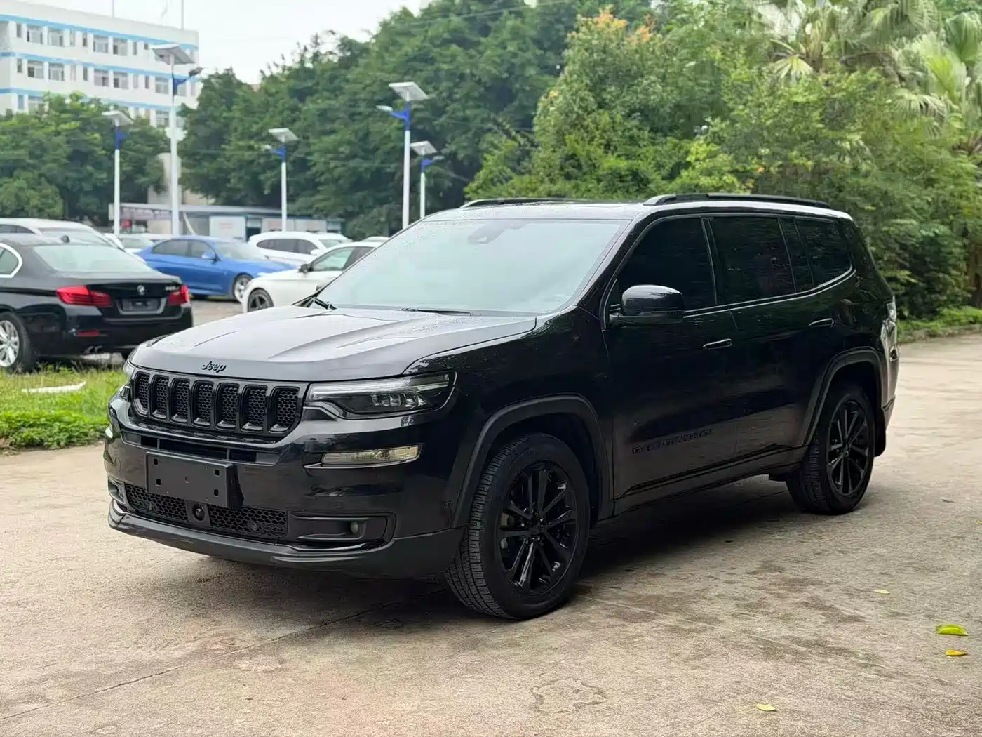 Jeep Grand Commander 2021 2.0T AWD 80th Anniversary Edition