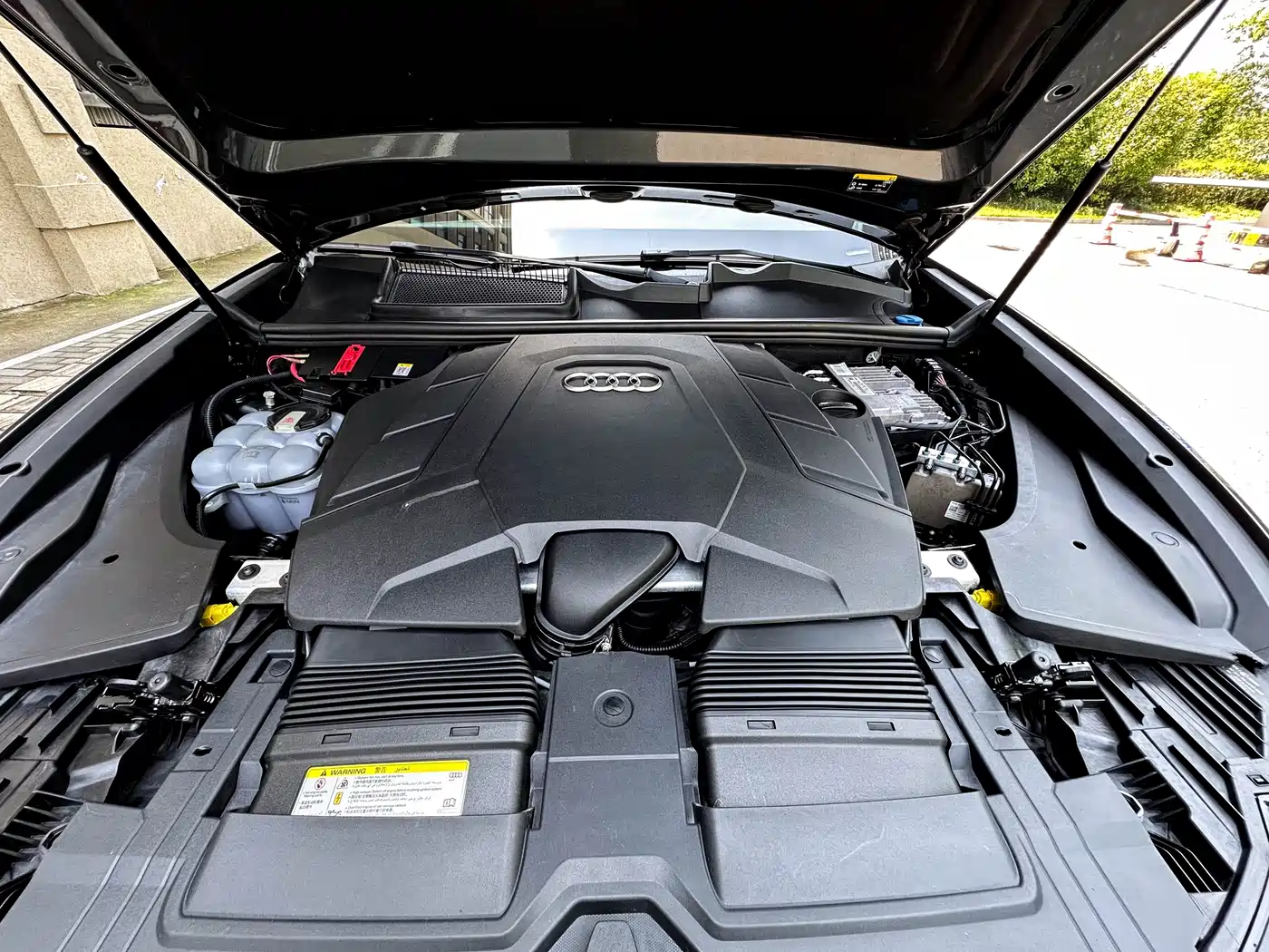 Audi Q8 2019 55 TFSI Luxury Dynamic фото 17