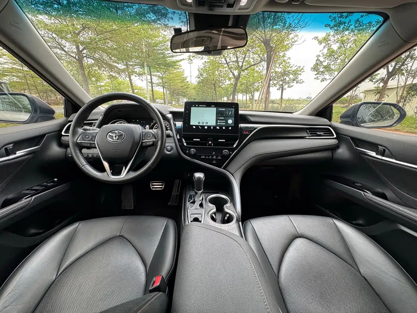 Toyota Camry 2021 2.0G Luxury Edition фото 8