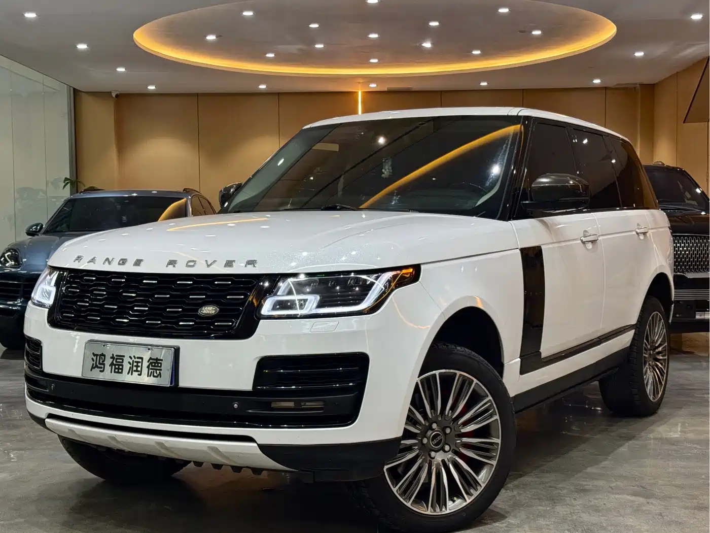 Land Rover Range Rover 2013 5.0 SC V8 AB Ultimate Genesis Edition фото 5