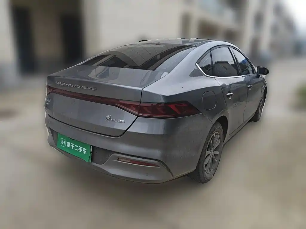 Фото 4 - BYD Qin PLUS