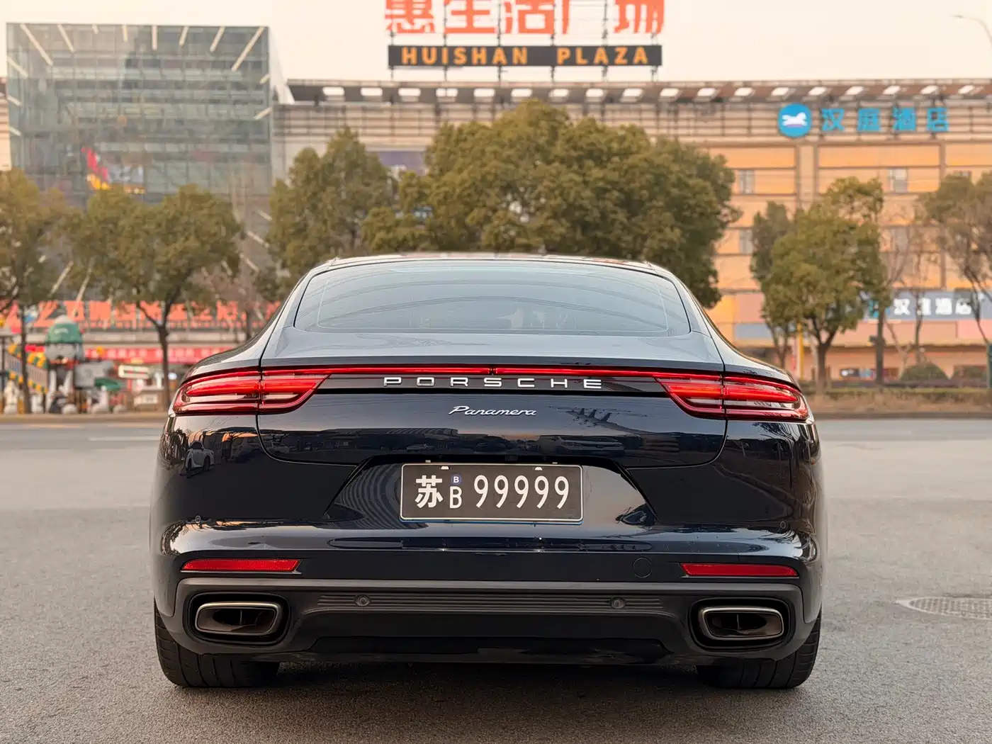 Porsche Panamera 2019 Panamera 2.9T фото 8