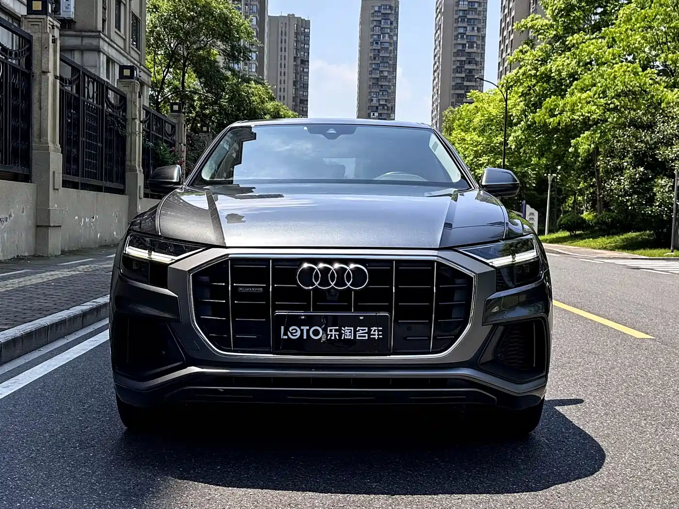 Audi Q8 2019 55 TFSI Luxury Dynamic фото 2
