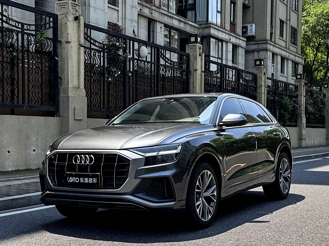 Audi Q8 2019 55 TFSI Luxury Dynamic