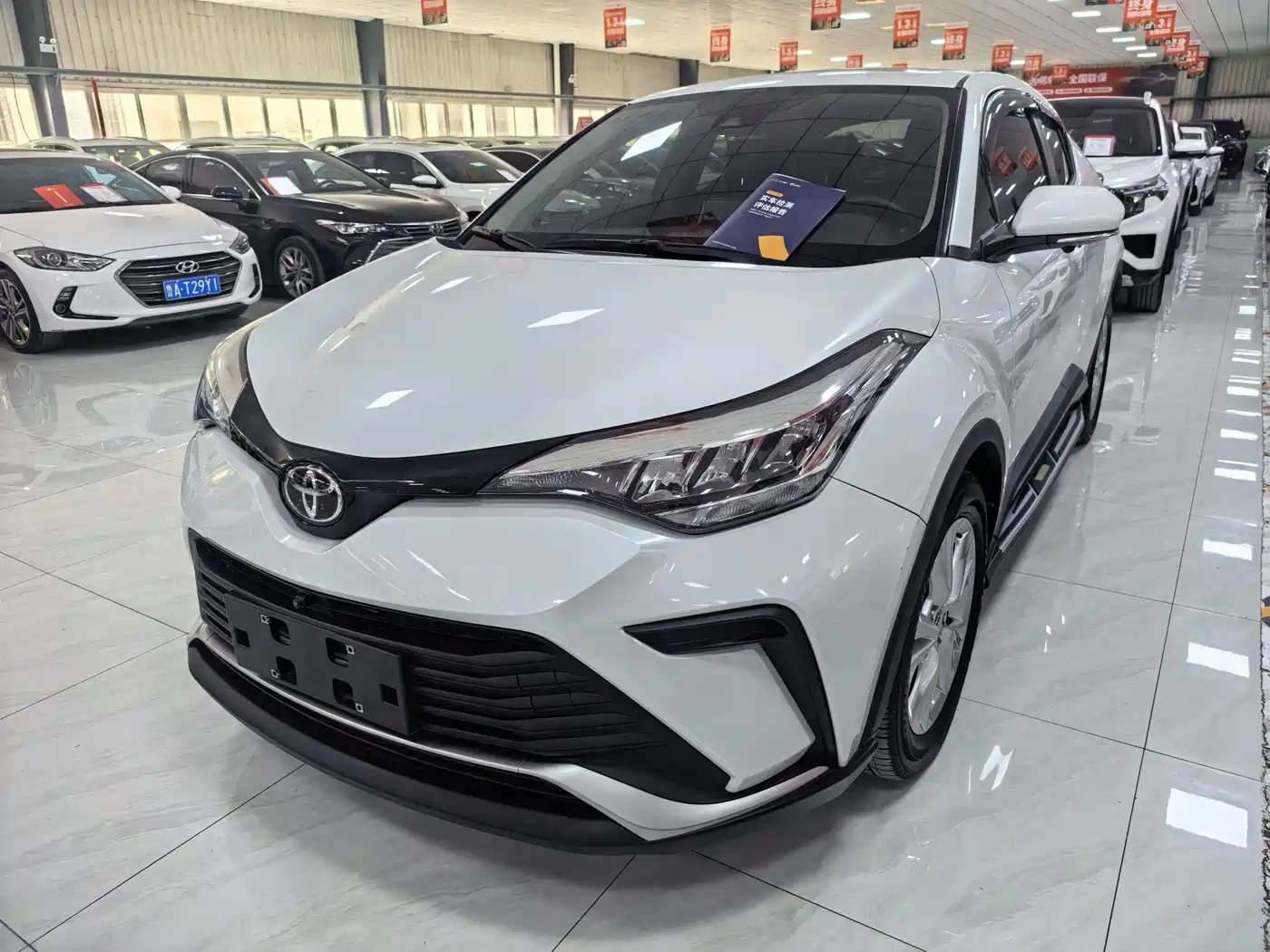 Toyota IZOA 2021 2.0L Yixiang Edition
