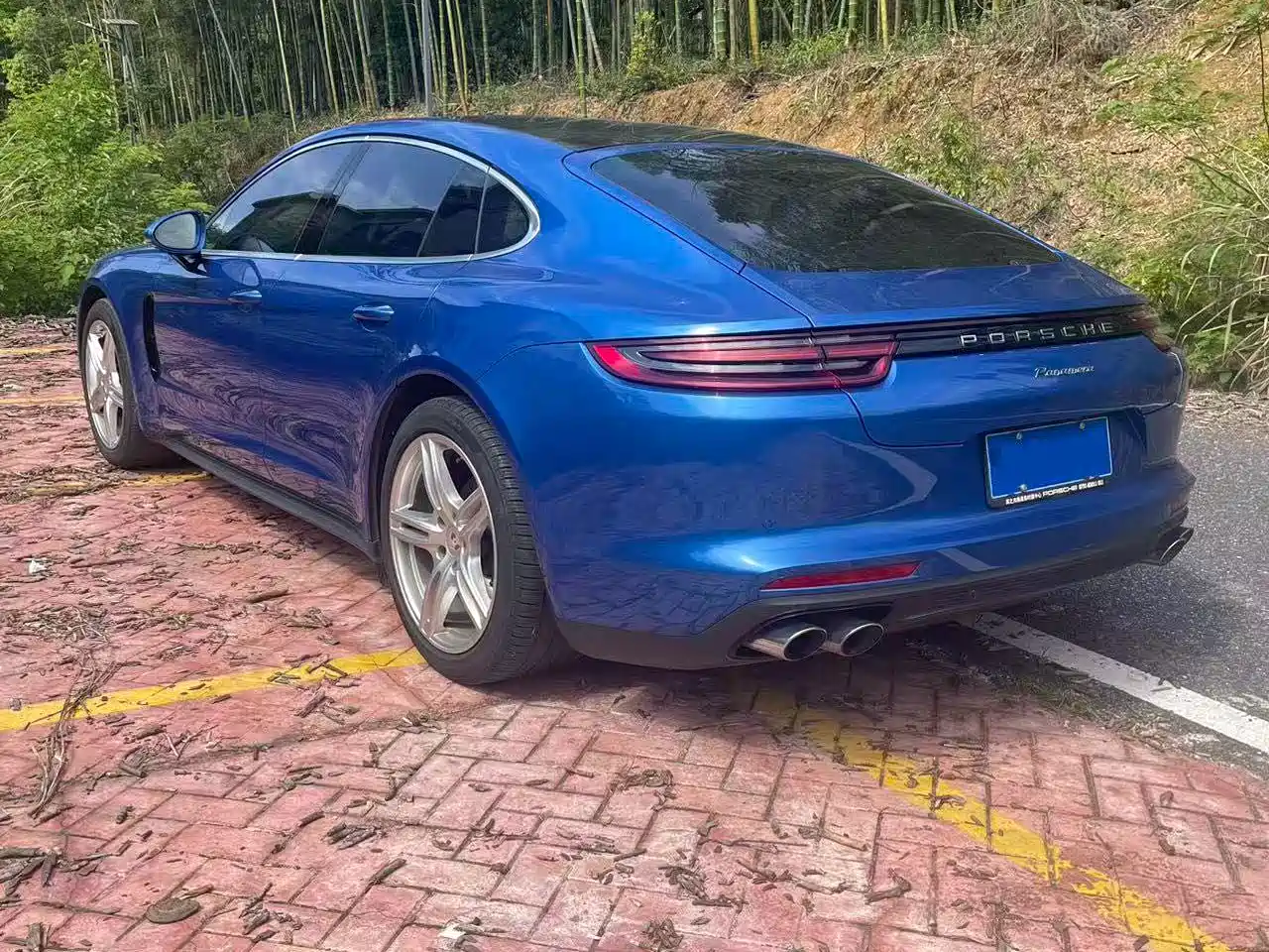 Porsche Panamera 2017 Panamera 3.0T фото 4