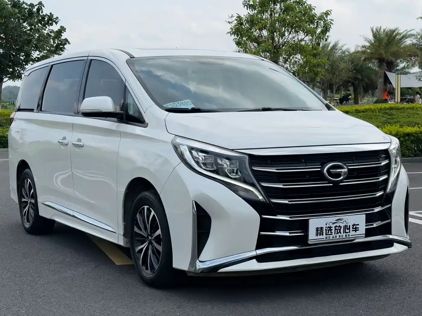 GAC Trumpchi Trumpchi M8 2024 Leadershow Series 390T Luxury Edition фото 3