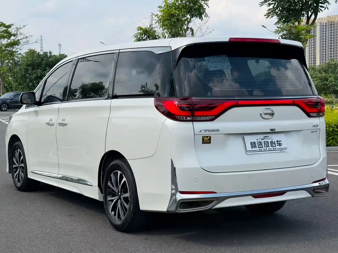 GAC Trumpchi Trumpchi M8 2024 Leadershow Series 390T Luxury Edition фото 6