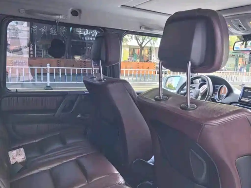 Mercedes-Benz G-Class 2016 G 500 фото 5