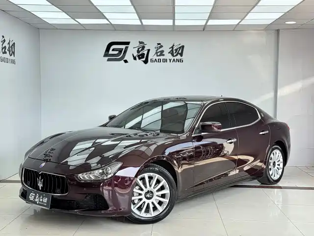 MASERATI GHIBLI