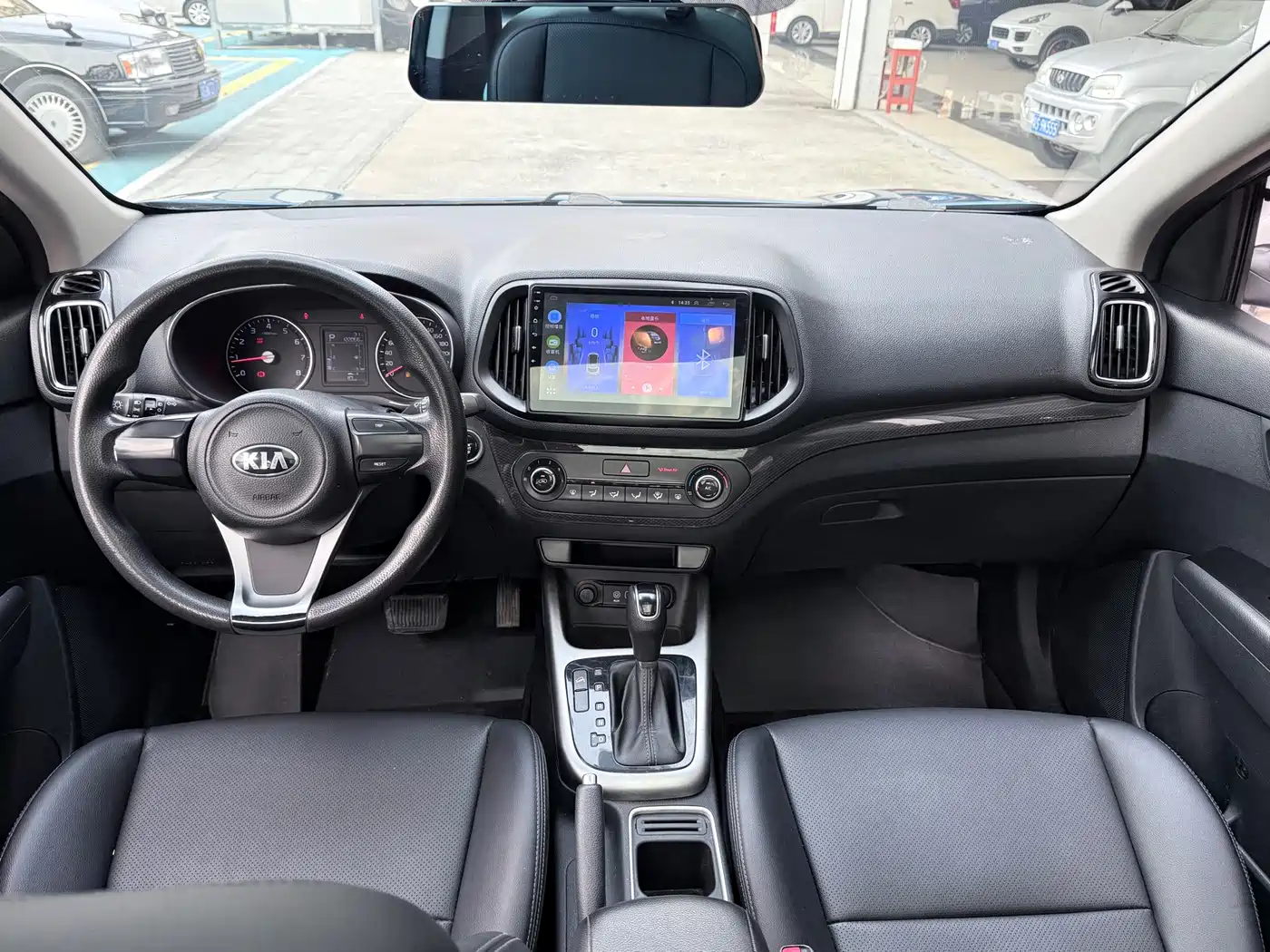 Kia KX3 Smart Run 2015 1.6L Automatic 2WD DLX фото 12