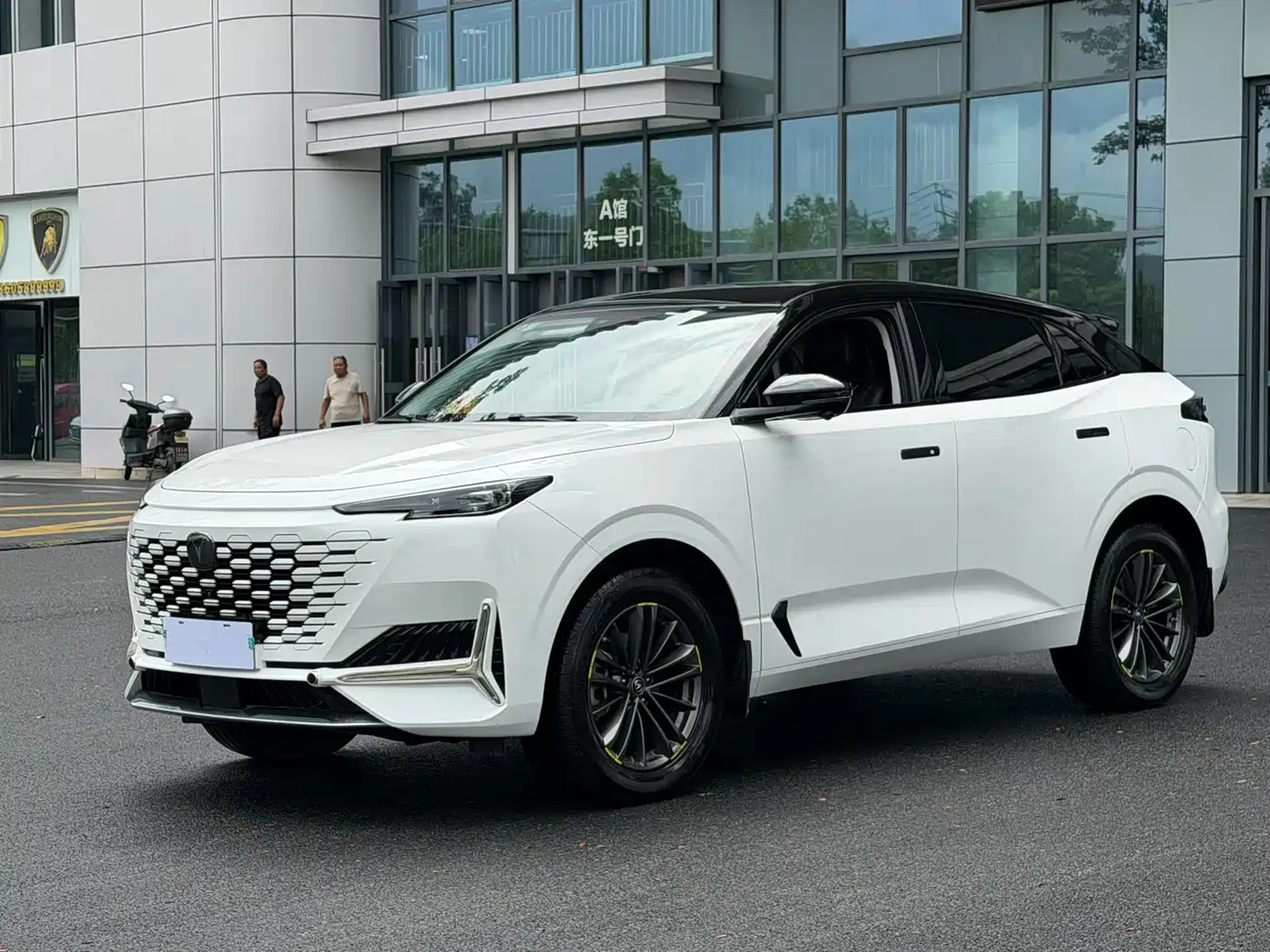 Changan UNI-K 2022 2021 Model 2.0T Luxury Type