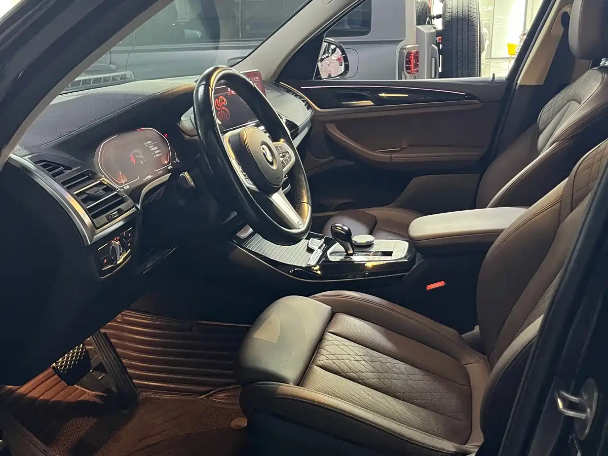 BMW X3 2022 xDrive25i M Sport Package фото 14
