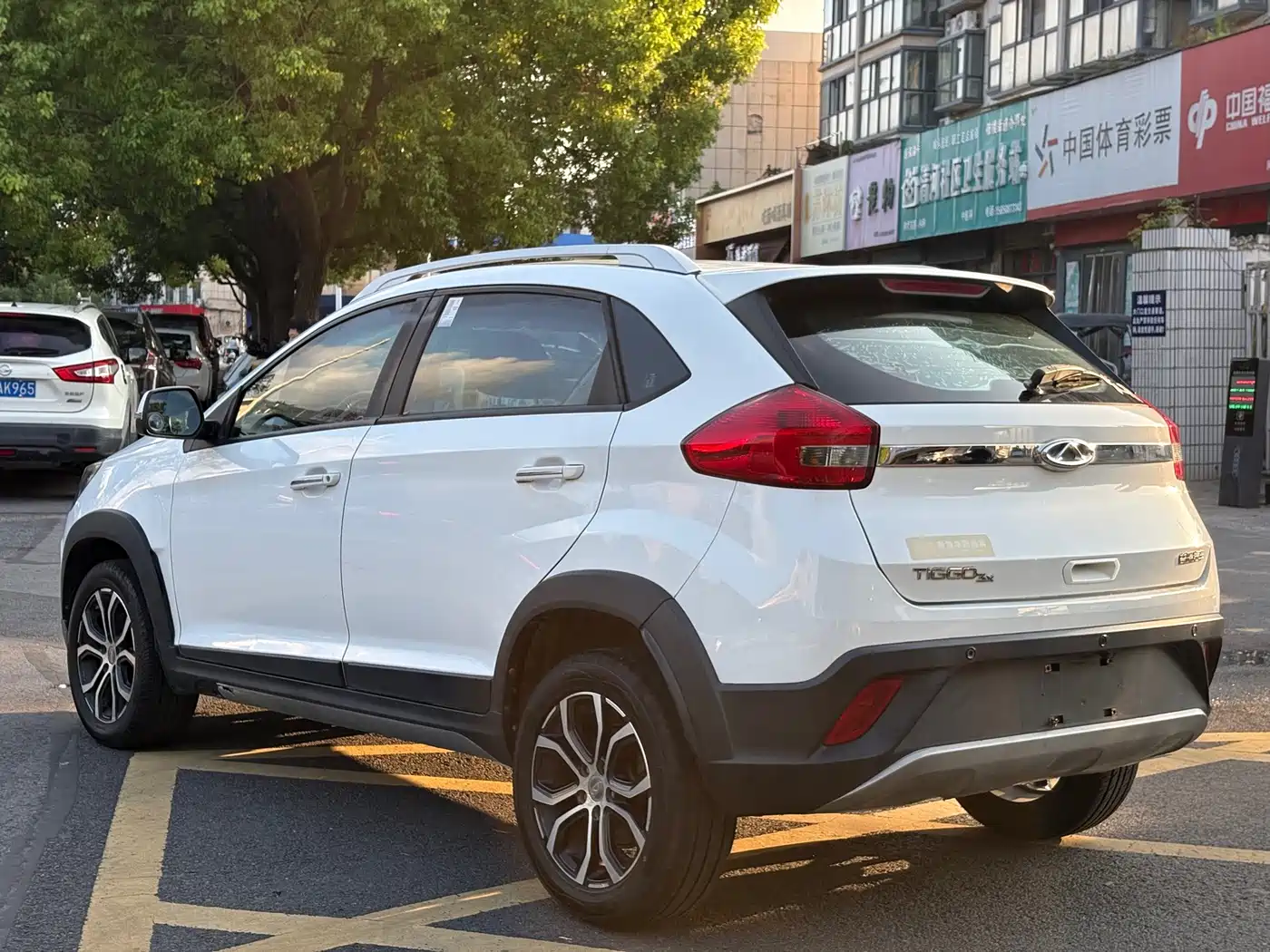 Chery Tiggo 3x 2018 2018 1.5L Manual Elite
