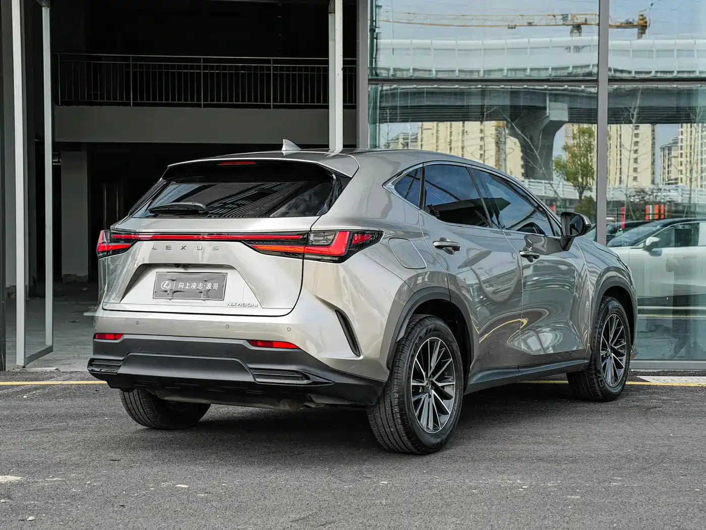 Lexus NX New Energy 2022 400h+ Joy Edition фото 4