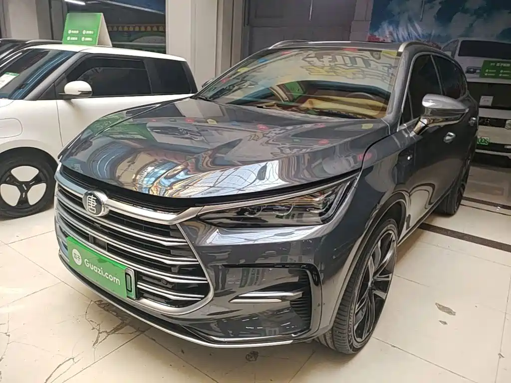 BYD Tang New Energy 2021 DM 2.0T AWD High Performance Genesis Flagship