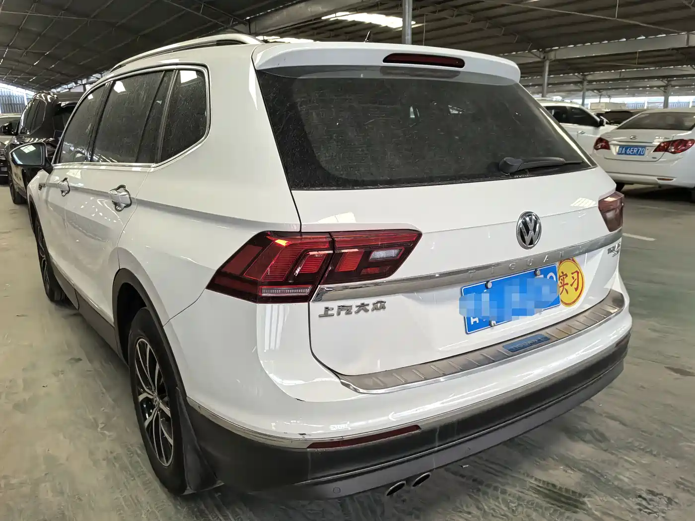 Volkswagen Tiguan L 2018 330TSI Automatic 2WD Luxury Edition фото 4