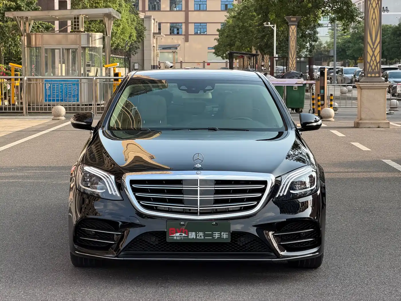 Mercedes-Benz S-Class 2014 S 400 L Premium фото 2