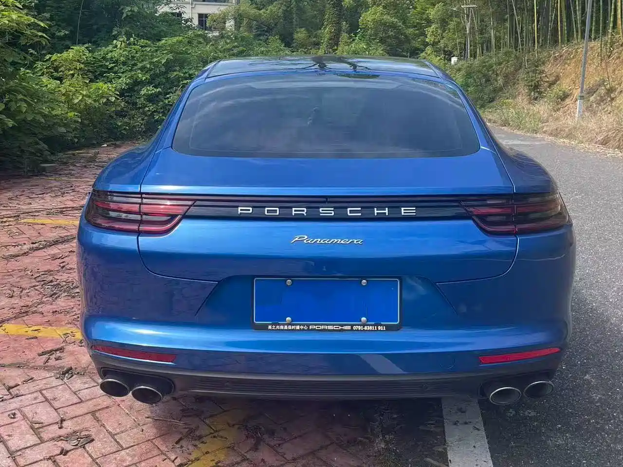 Porsche Panamera 2017 Panamera 3.0T фото 5