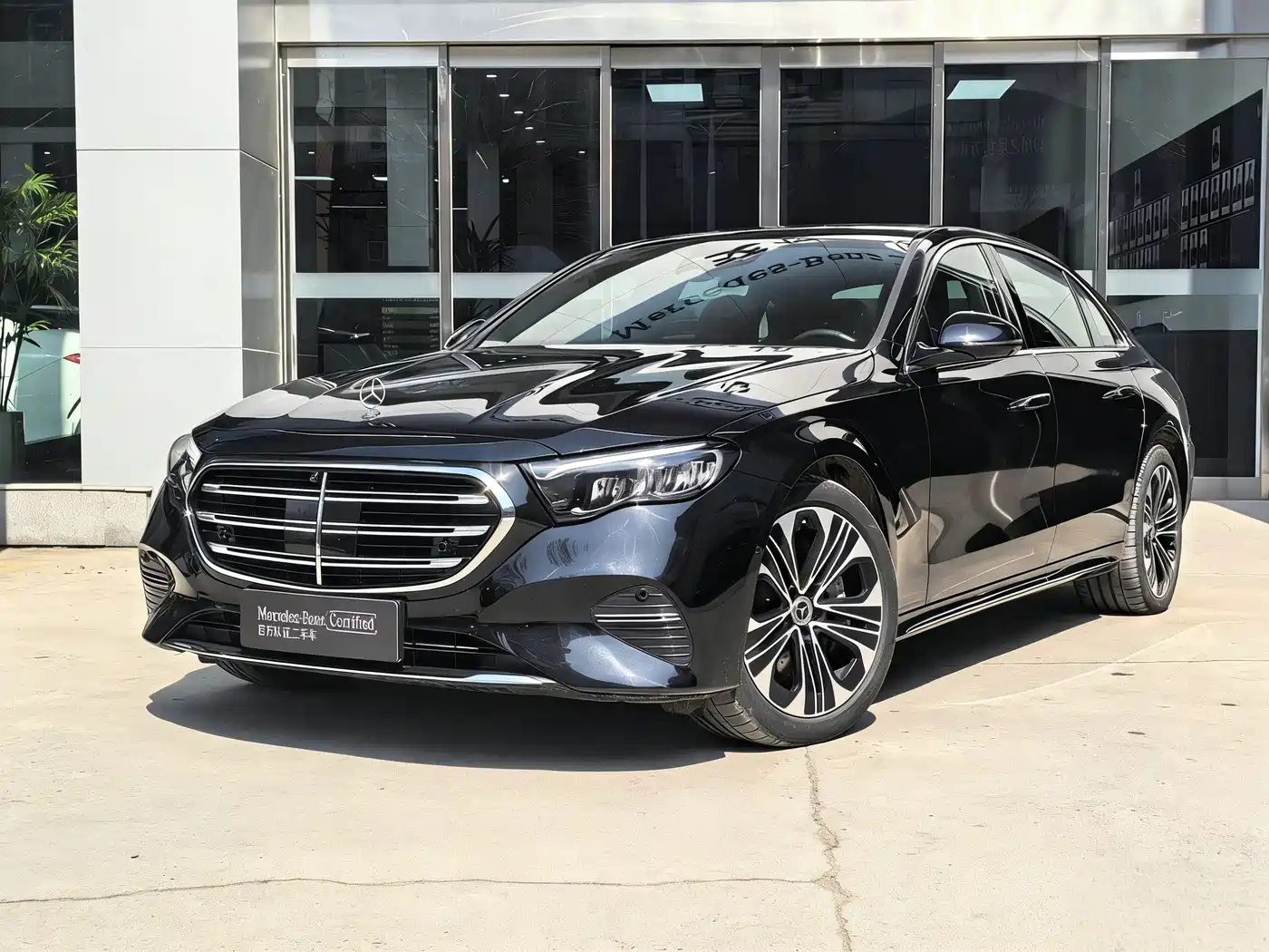 MERCEDES-BENZ E CLASS NEW ENERGY