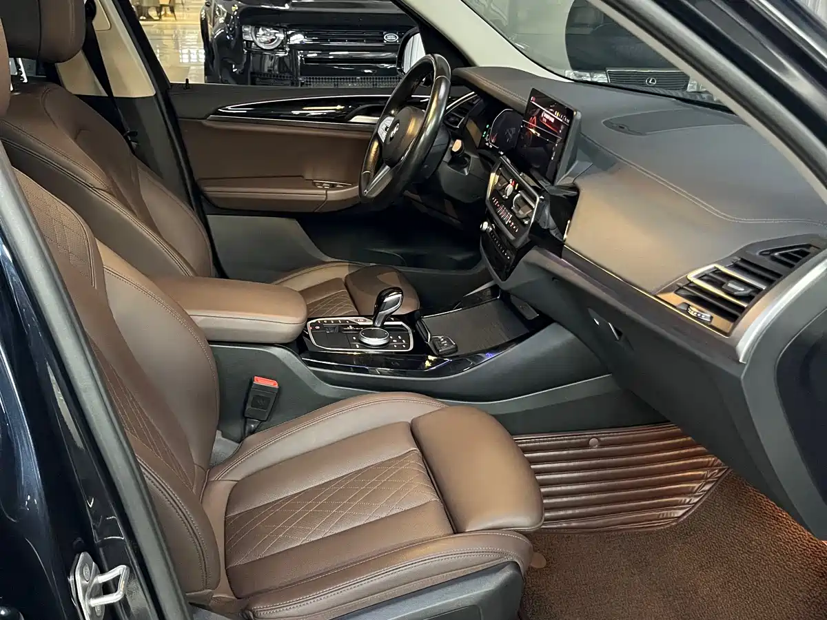 BMW X3 2022 xDrive25i M Sport Package фото 17