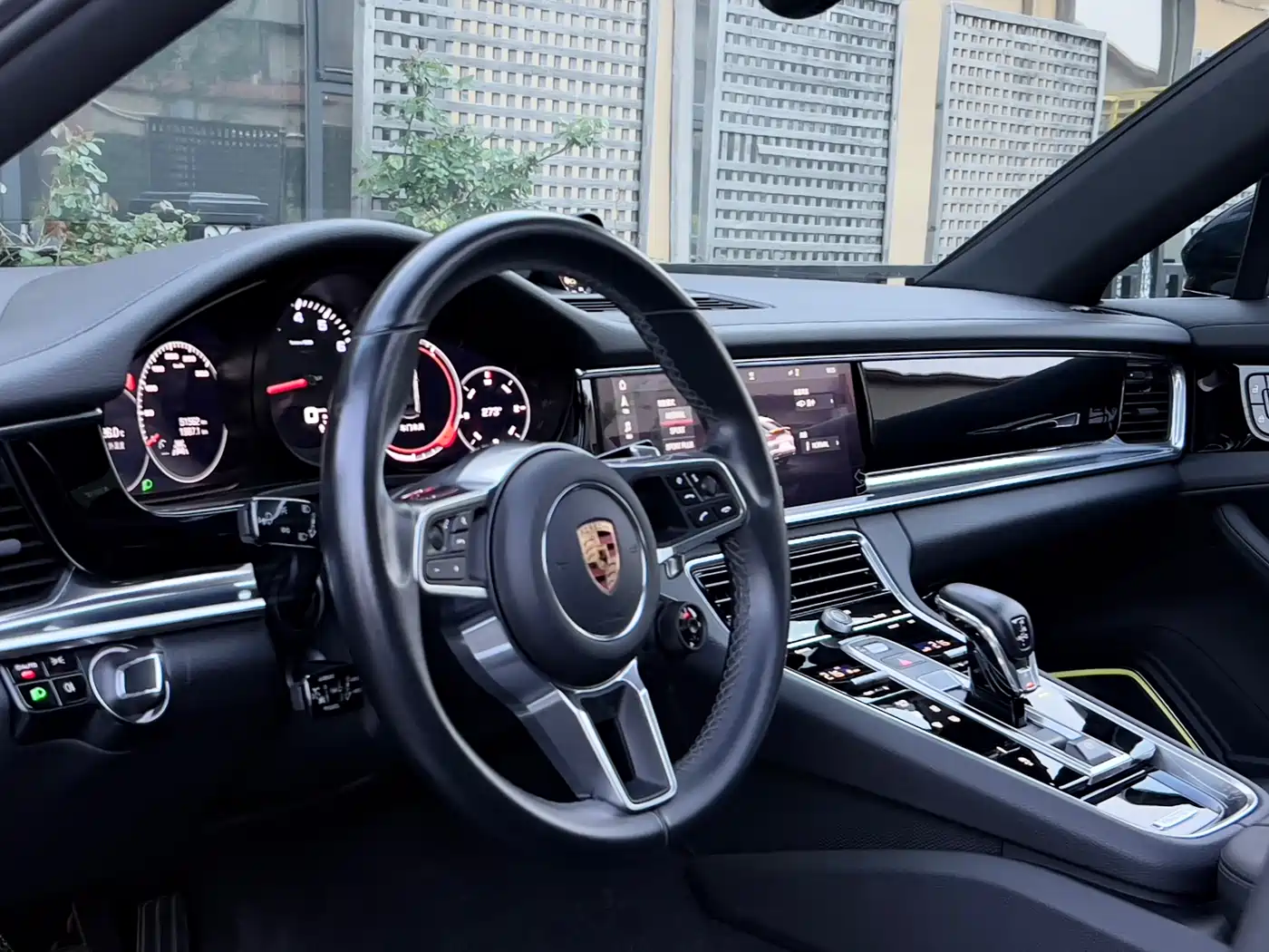 Porsche Panamera 2019 Panamera 2.9T фото 7