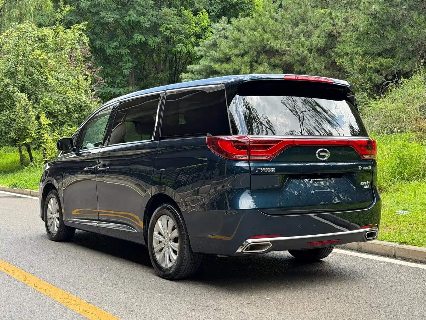 GAC Trumpchi Trumpchi M8 2018 2018 320T Exclusive Edition