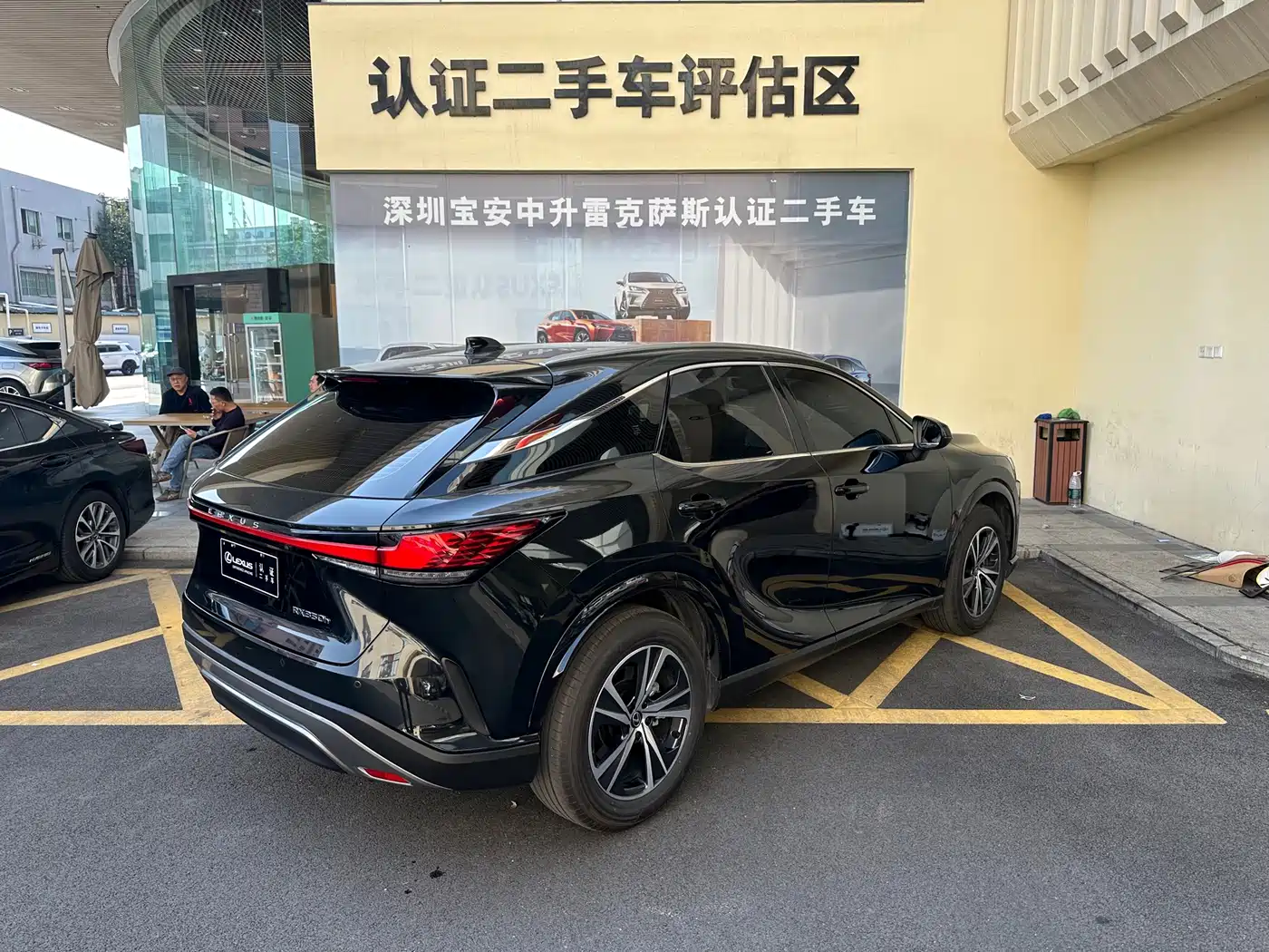Lexus RX 2025 350h 2WD Comfort Edition фото 26