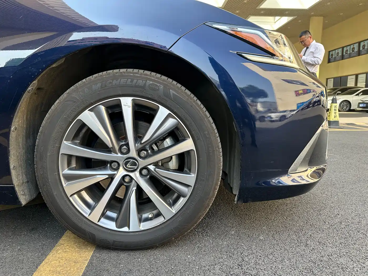 Lexus ES 2020 Model 300h Excellence Edition China V фото 26