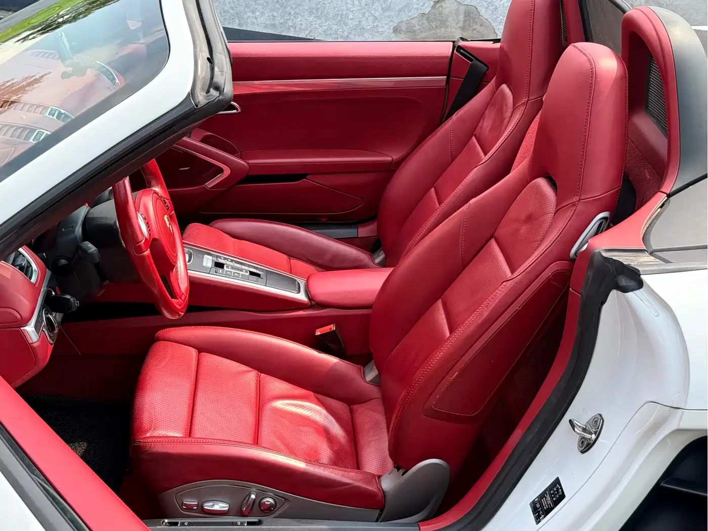 Porsche Boxster 2014 2015 Boxster Style Edition 2.7L