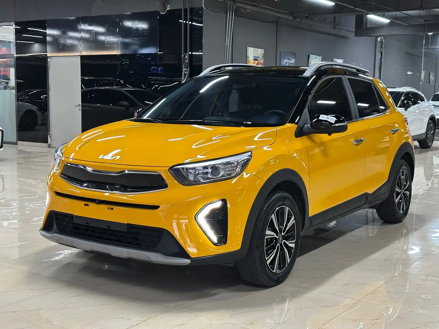 Kia KX1 2021 1.4L CVT Sunroof Version фото 2