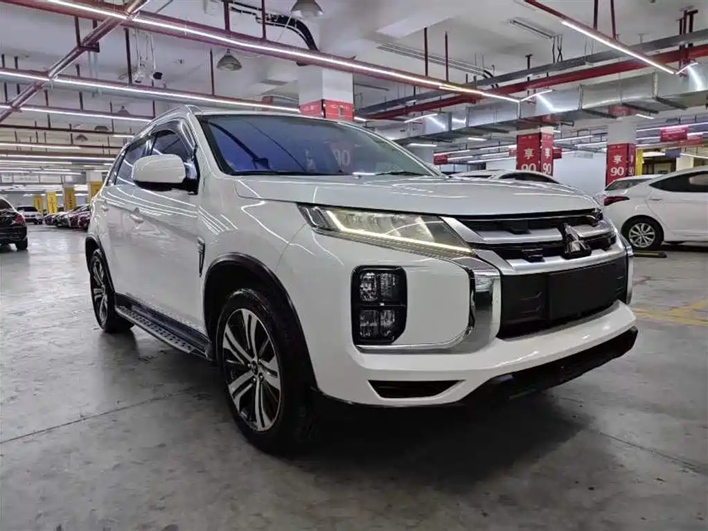 Mitsubishi ASX 2020 2.0L CVT Smart Leader Edition фото 3