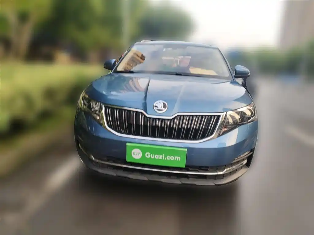 Škoda Kamiq 2018 1.5L Automatic Comfort Version China VI фото 24