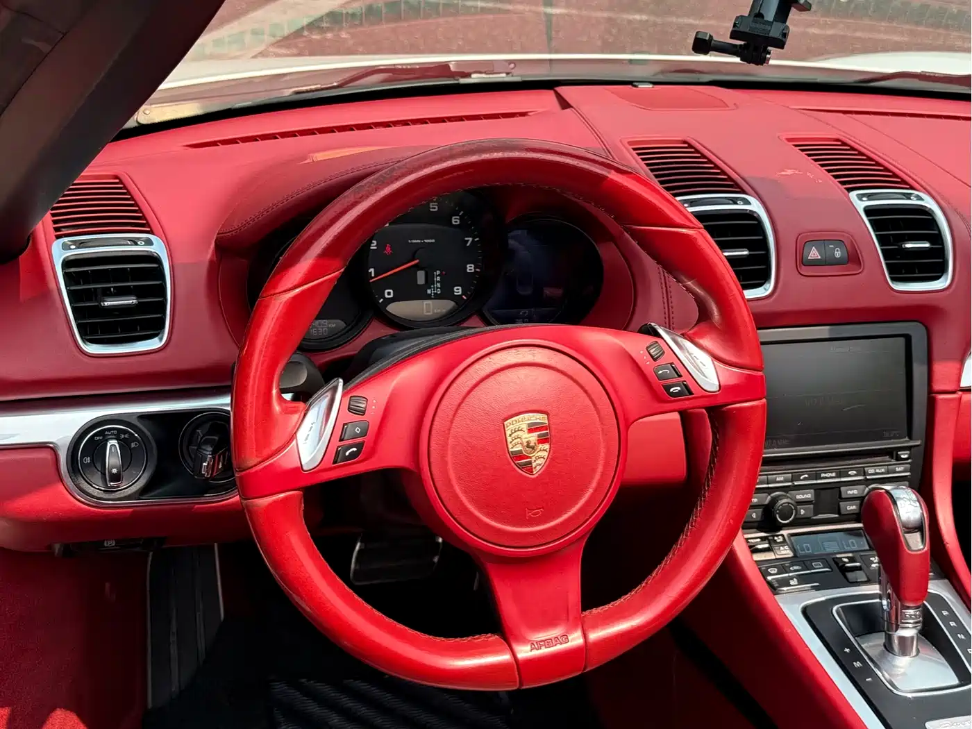 Porsche Boxster 2014 2015 Boxster Style Edition 2.7L