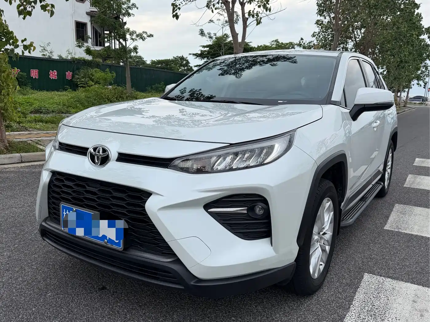 Toyota Wildlander 2023 2.0L CVT FWD LE