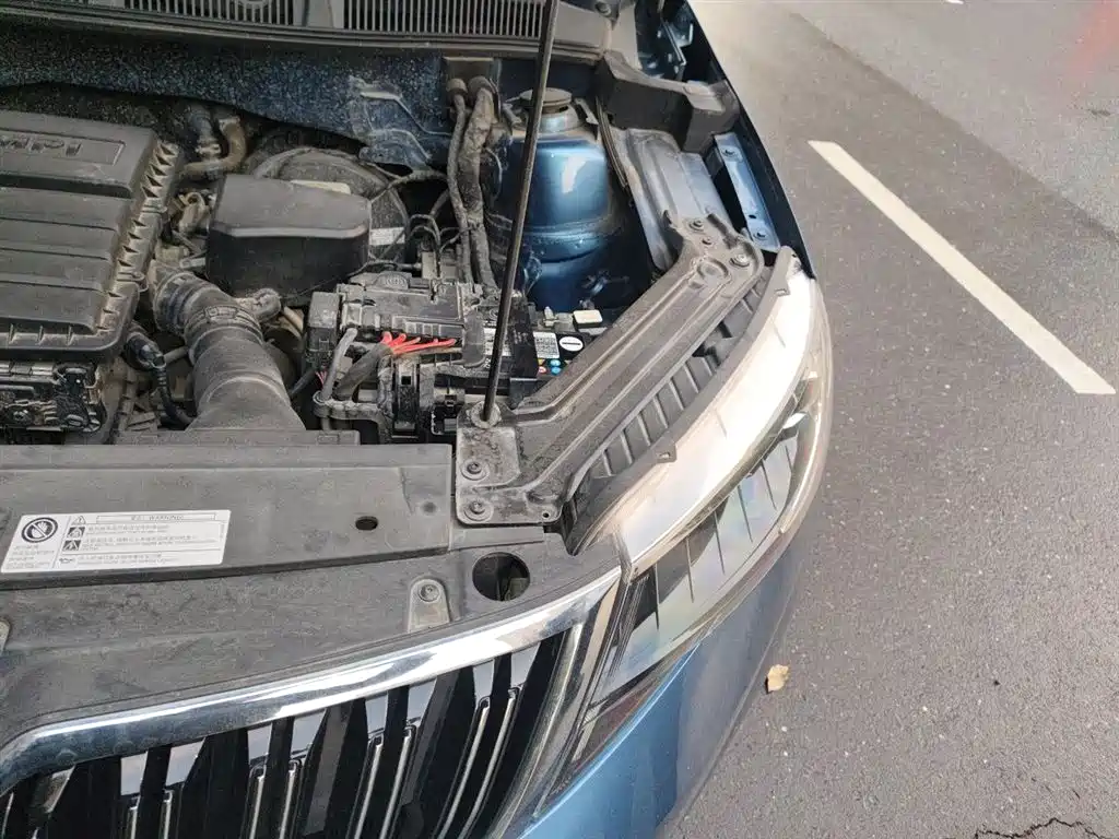 Škoda Kamiq 2018 1.5L Automatic Comfort Version China VI фото 22
