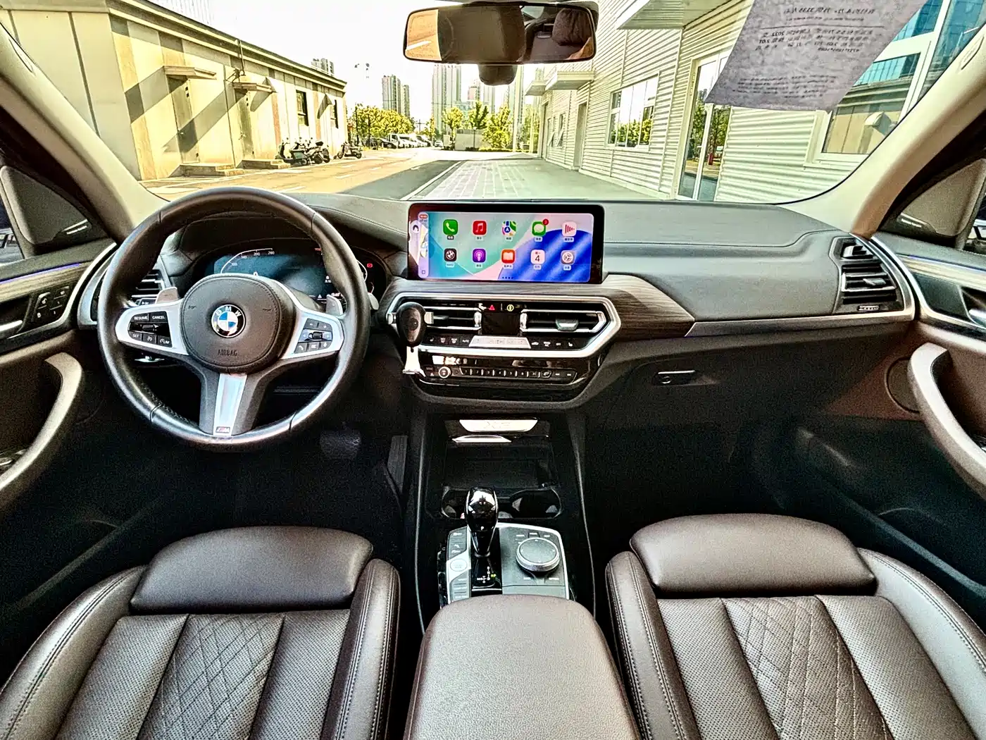 BMW X3 2022 xDrive30i Leading M Night Package фото 12