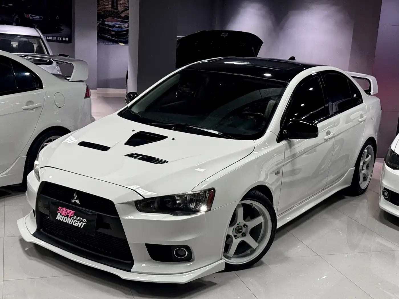 Mitsubishi Lancer EX 2013 ZhiShang Edition 1.8L Manual Luxury