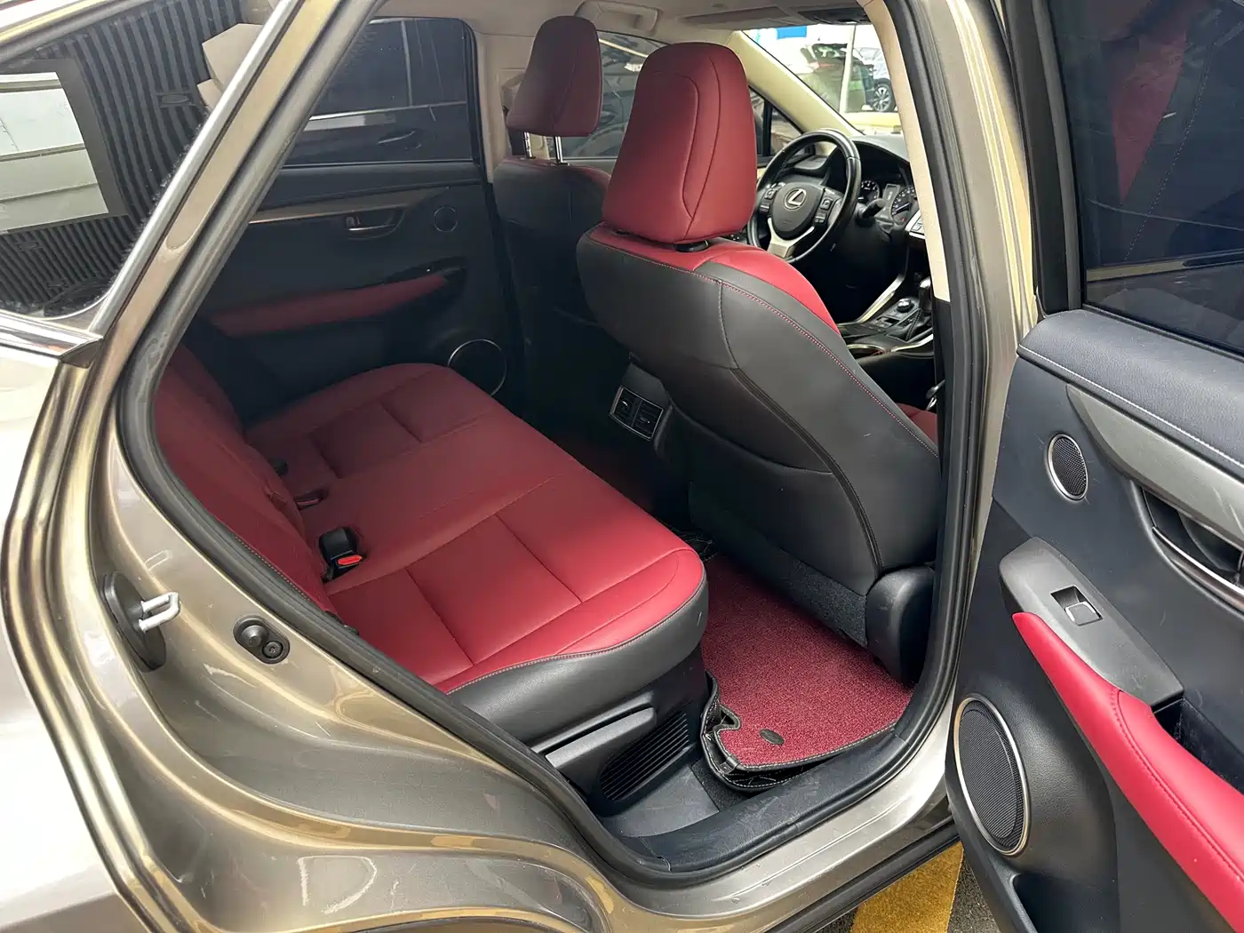 Lexus NX 2018 Model 200 AWD Fengshang Edition China V фото 18