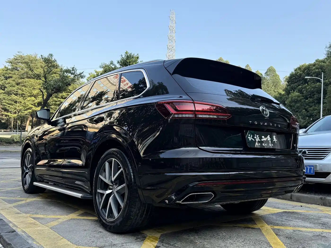 Volkswagen Touareg 2020 3.0TSI Enjoyment Edition China VI фото 4