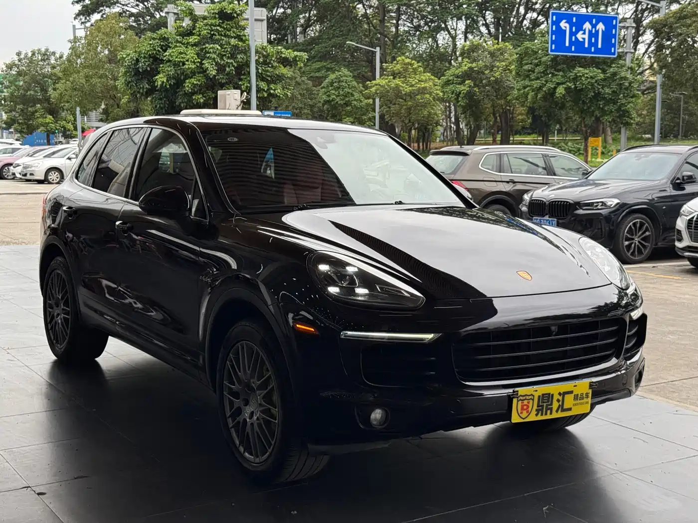 Porsche Cayenne New Energy 2016 Cayenne S E-Hybrid 3.0T фото 8