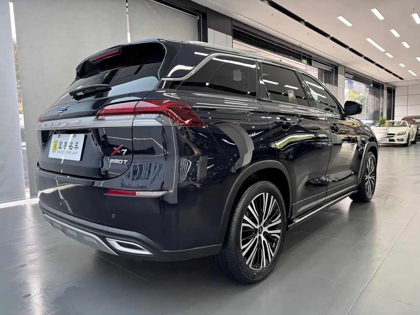 CHANGAN CHANGAN AUCHAN X7