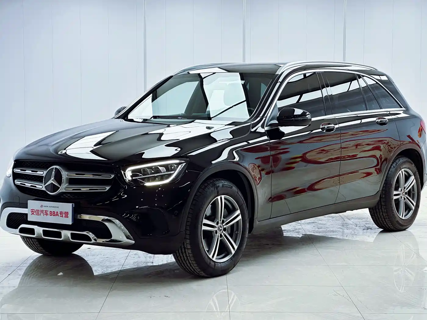 Mercedes-Benz GLC 2021 GLC 260 L 4MATIC Sporty фото 3