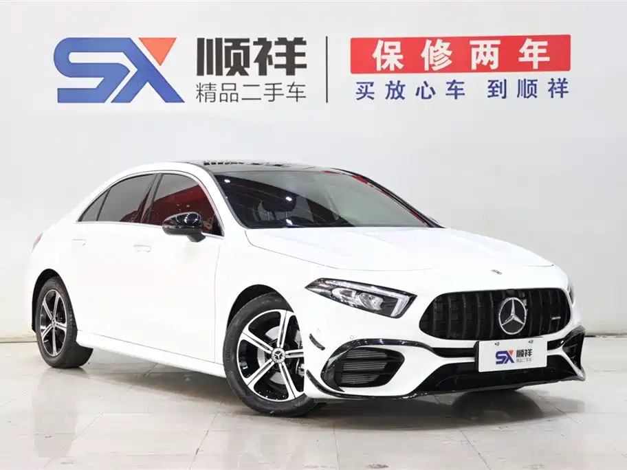 Mercedes-Benz A-Class 2022 Facelift III A 200 L Sport Sedan Fashion фото 3