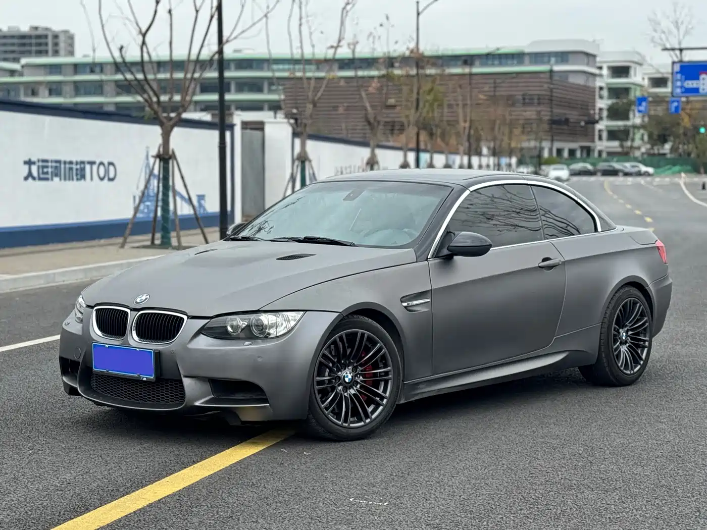 BMW M3 2013 M3 Convertible Coupe Matte Limited Edition