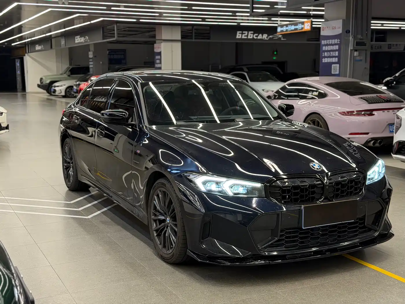 BMW 3 Series 2023 325Li M Sport Black Night Package фото 3