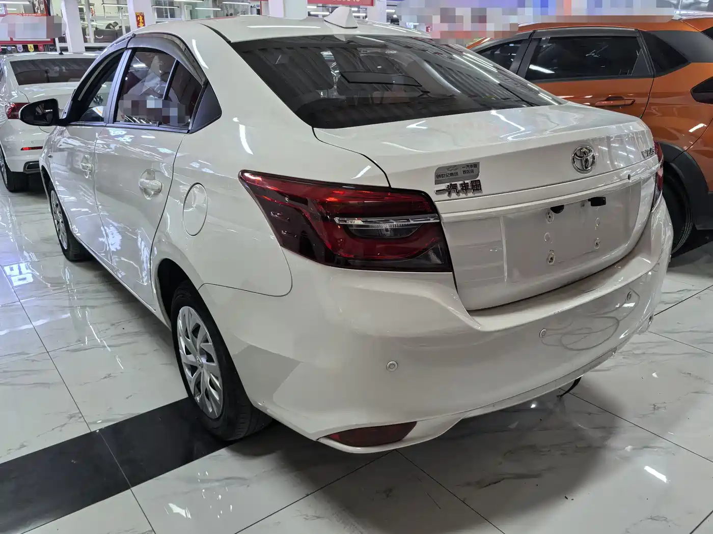 Toyota Vios 2021 1.5L CVT Chuangxing Edition фото 4
