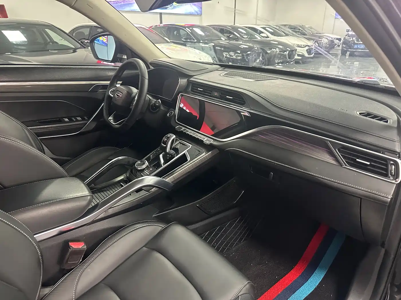 GEELY AUTOMOBILE BOYUE